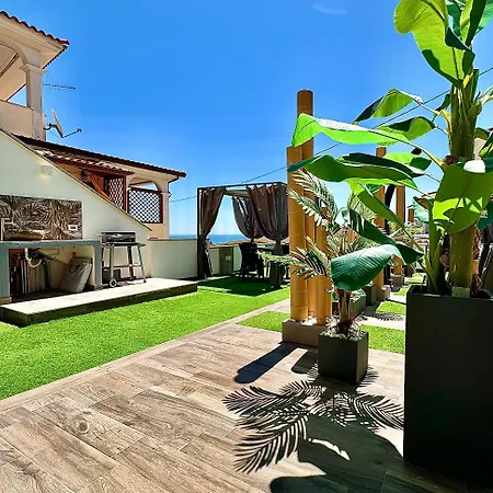 Bellavista Luxury Apartments La Caletta Exterior photo